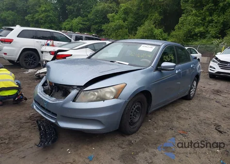 2012 Honda Accord Sdn 2.4 Lx из США, поврежденный, VIN 1HGCP2F32CA031028